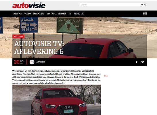 Autovisie